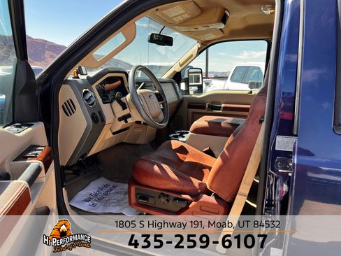 Used 2008 Ford F450 4x4 Crew Cab Super Duty image 28
