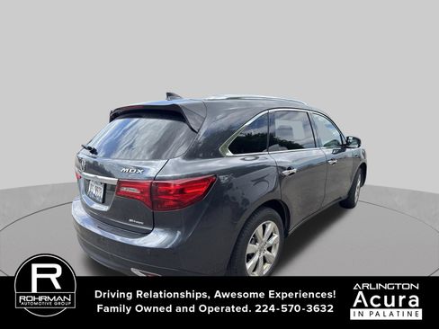Used 2016 Acura MDX SH-AWD image 4