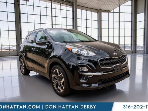 Used 2021 Kia Sportage EX FWD image 38