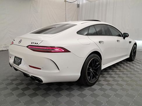 Used 2020 Mercedes-Benz AMG GT 53 w/ Driver Assistance Package image 4