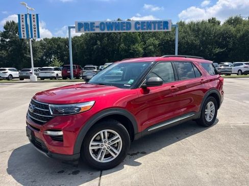Used 2021 Ford Explorer XLT w/ Equipment Group 202A RWD image 2