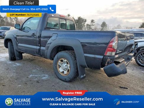 Used 2011 Toyota Tacoma 4x4 Regular Cab image 3