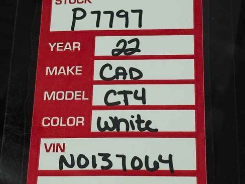 Certified 2022 Cadillac CT4 Luxury w/ Sun And Sound Package image 41