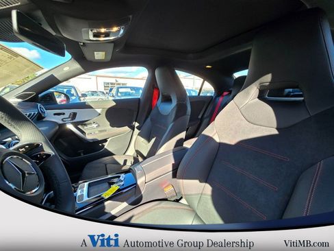 Used 2025 Mercedes-Benz CLA 35 AMG 4MATIC image 13