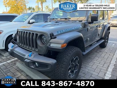 Used 2023 Jeep Wrangler Unlimited Rubicon 4xe