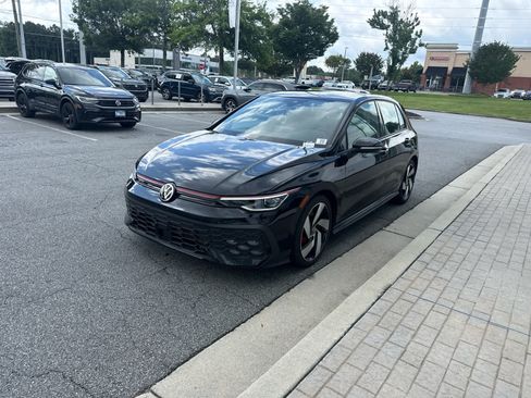 Certified 2025 Volkswagen GTI S FWD image 4