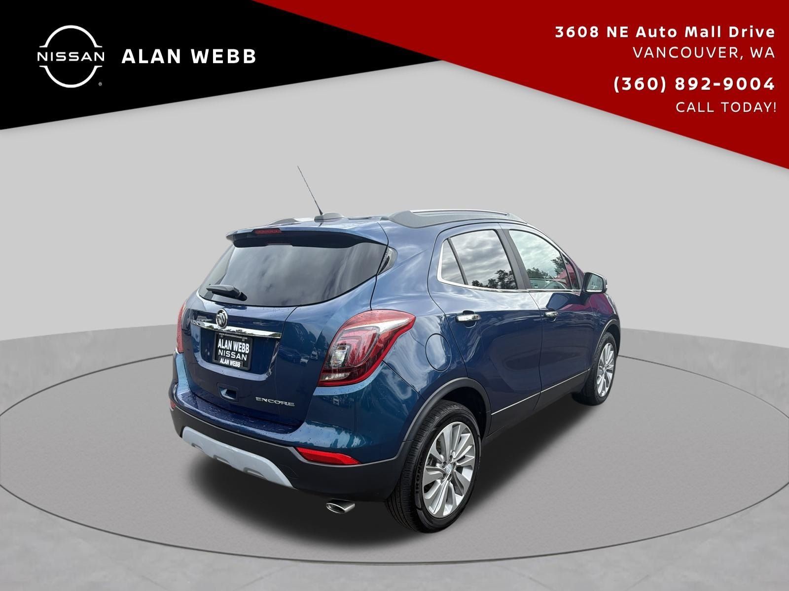 Used 2019 Buick Encore Preferred w/ Safety Package FWD image 3