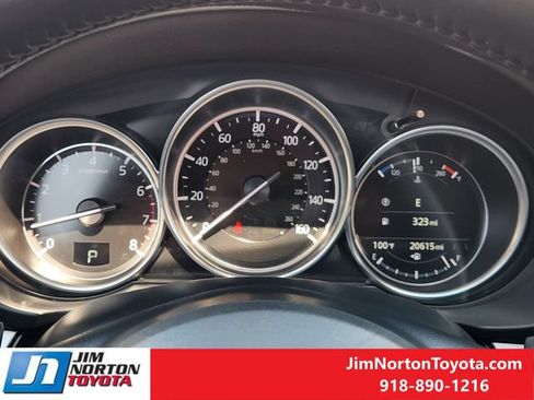 Used 2025 MAZDA CX-5 AWD 2.5 S w/ Preferred Package image 16