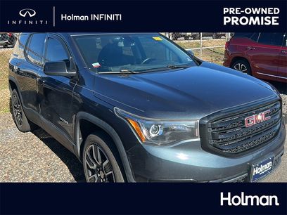 Used 2019 GMC Acadia SLT w/ Black Edition
