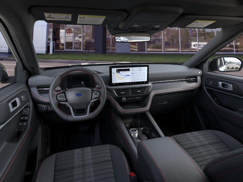 New 2026 Ford Explorer ST-Line w/ ST-Line Street Pack AWD/4WD image 9
