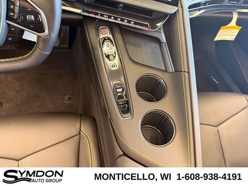 New 2026 Chevrolet Corvette Z06 w/ Stealth Interior Trim Package image 15