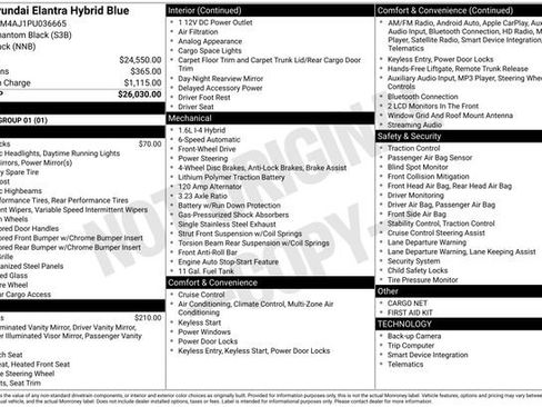 Used 2023 Hyundai Elantra Blue image 5