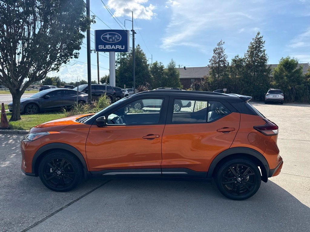 Used 2021 Nissan Kicks SR w/ SR Premium Package FWD image 4
