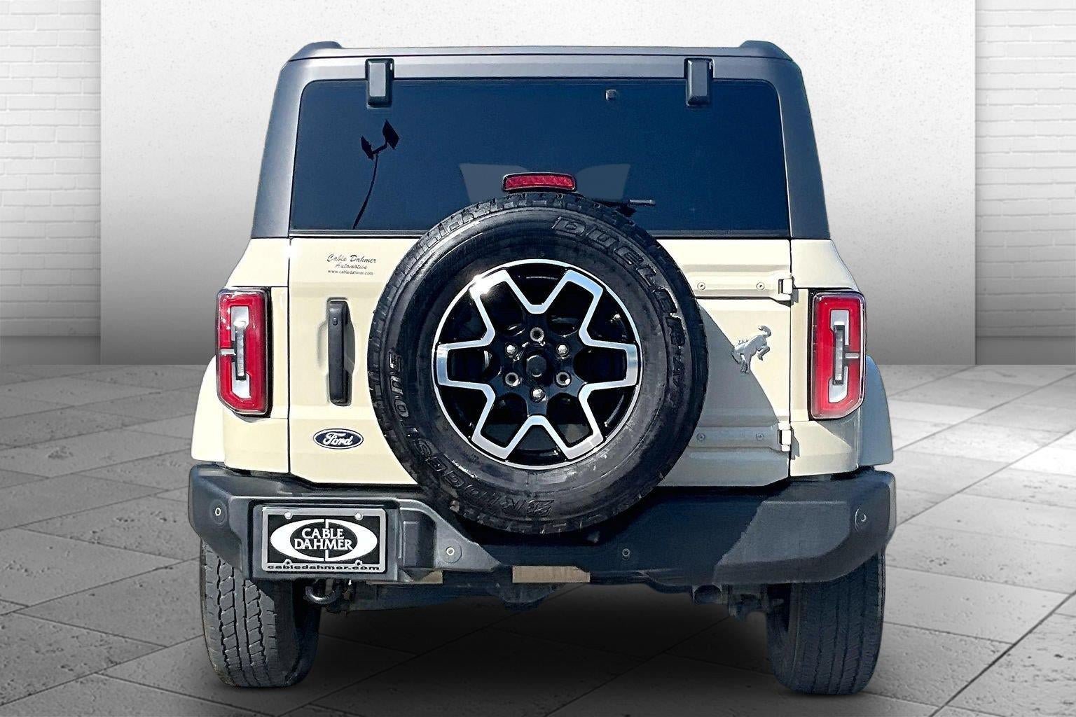 Used 2026 Ford Bronco Outer Banks AWD/4WD image 3