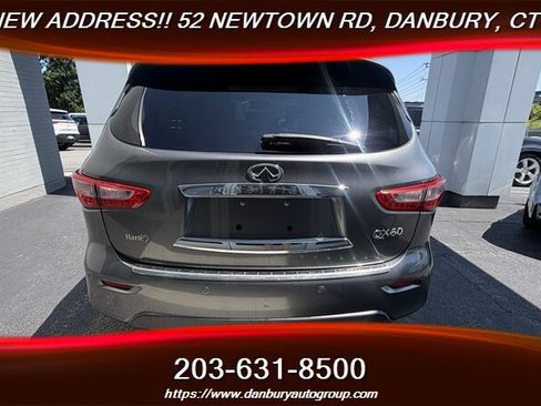 Used 2015 INFINITI QX60 Luxe w/ Deluxe Touring Package AWD/4WD image 4