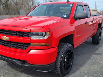 Used 2018 Chevrolet Silverado 1500 Custom w/ Custom Convenience Package
