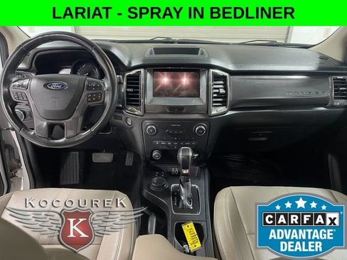 Used 2021 Ford Ranger Lariat w/ Trailer Tow Package AWD/4WD image 13