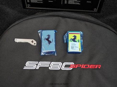 Used 2025 Ferrari SF90 Spider image 80