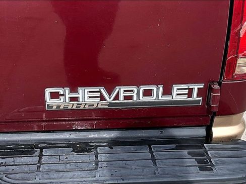 Used 1999 Chevrolet Tahoe Z71 w/ Comfort & Security Pkg AWD/4WD image 8