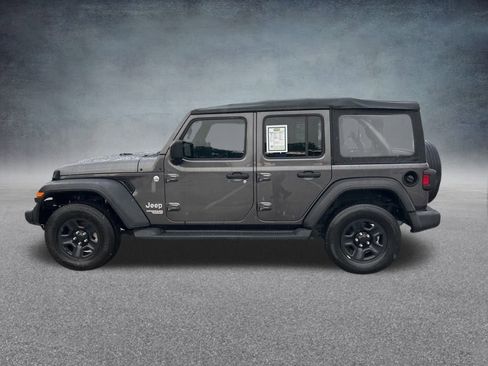 Certified 2021 Jeep Wrangler Unlimited Sport image 7