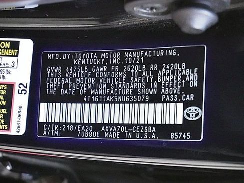 Used 2022 Toyota Camry SE image 29