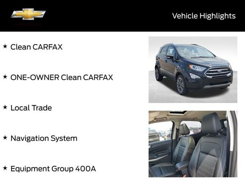 Used 2020 Ford EcoSport Titanium AWD/4WD image 18