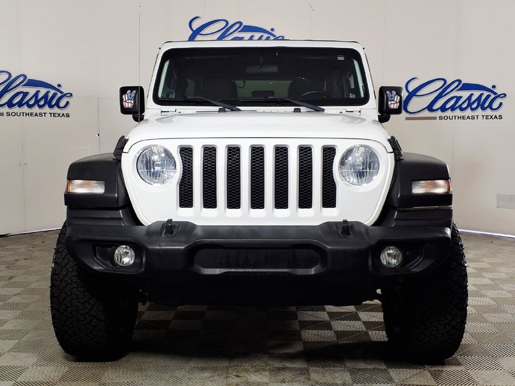 Used 2020 Jeep Wrangler Unlimited Sport S AWD/4WD image 3