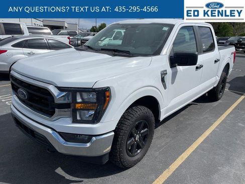 Used 2023 Ford F150 XLT w/ Trailer Tow Package AWD/4WD image 2