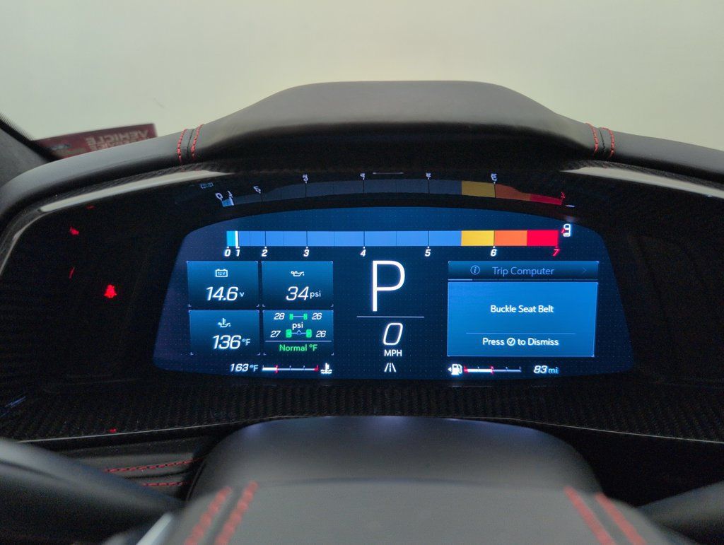 Used 2020 Chevrolet Corvette Stingray Premium Cpe w/ 3LT Preferred Equipment Group RWD image 23