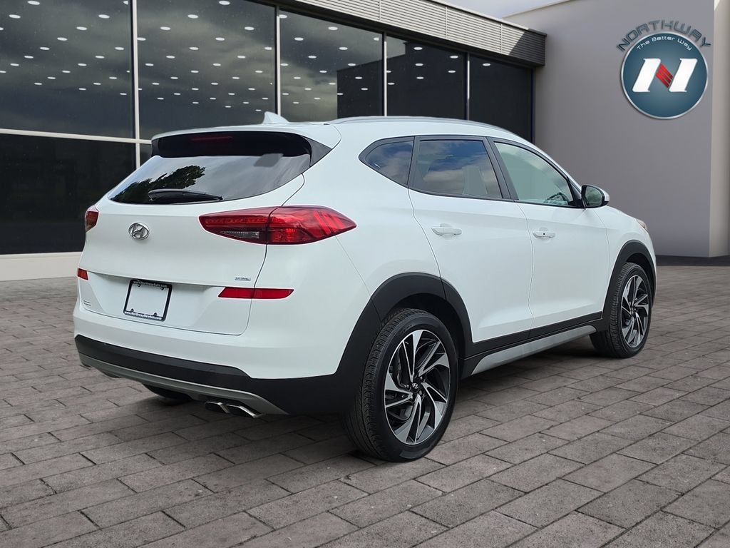 Used 2019 Hyundai Tucson Sport AWD/4WD image 5
