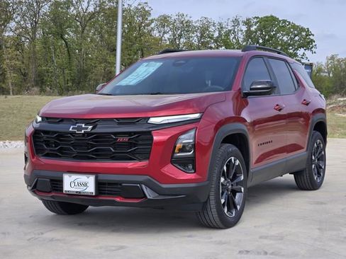 New 2026 Chevrolet Equinox RS image 3