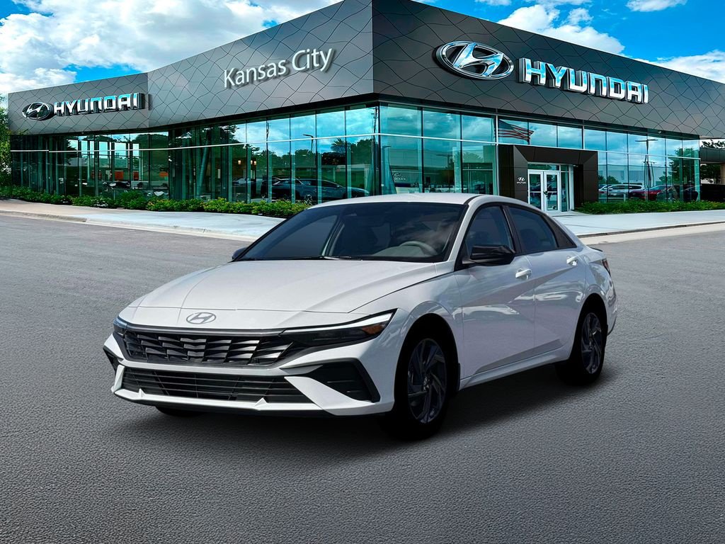 New 2026 Hyundai Elantra Sport FWD image 1