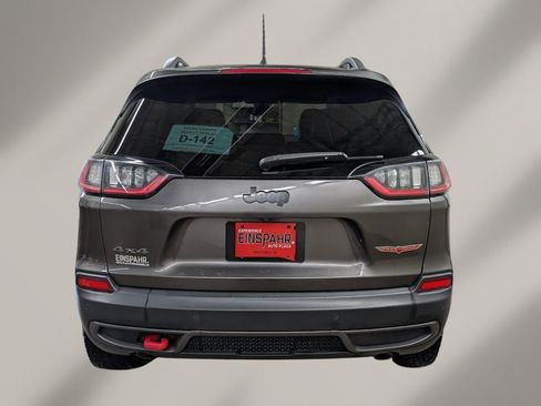 Used 2019 Jeep Cherokee Trailhawk w/ Comfort/Convenience Group image 26