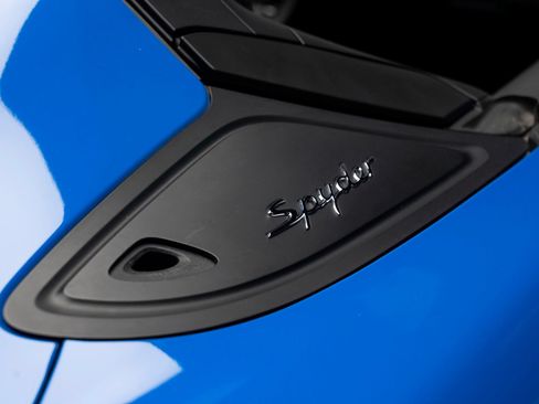 Used 2023 Porsche 718 Boxster Spyder w/ Light Design Package RWD image 43