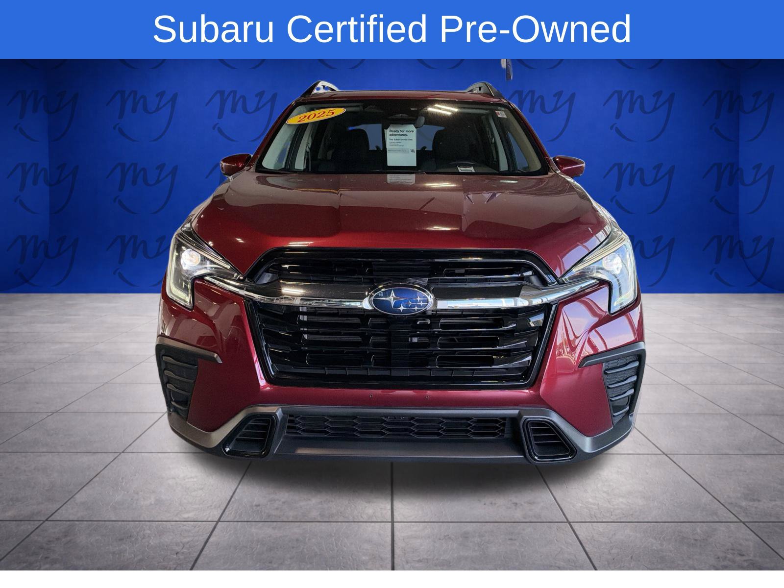 Certified 2025 Subaru Ascent Premium AWD/4WD image 3