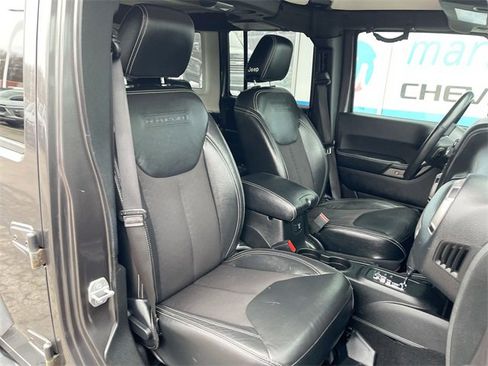 Used 2017 Jeep Wrangler Unlimited Sport image 24
