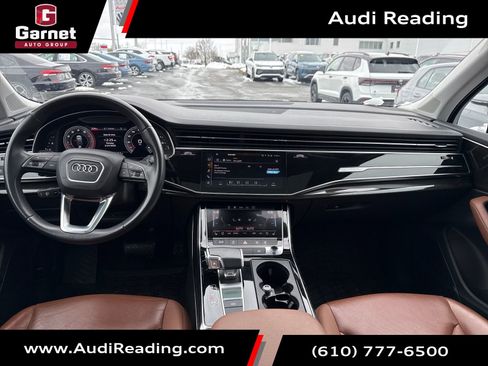 Used 2023 Audi Q7 3.0T Premium Plus w/ Premium Plus Package AWD/4WD image 12