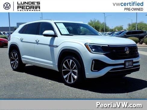 Certified 2026 Volkswagen Atlas Cross Sport SEL Premium R-Line AWD/4WD image 1