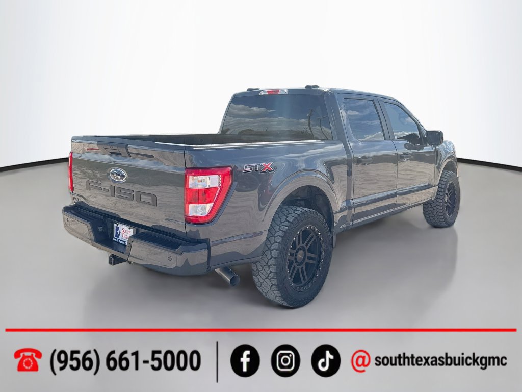 Used 2021 Ford F150 XL w/ STX Appearance Package RWD image 8