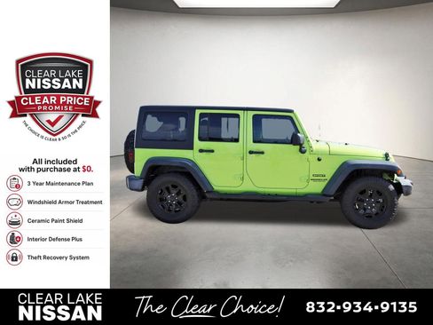 Used 2016 Jeep Wrangler Unlimited Sport w/ Quick Order Package 24S AWD/4WD image 8