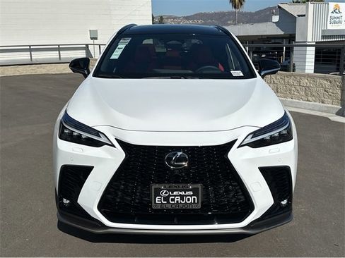 New 2026 Lexus NX 450h+ F Sport image 3