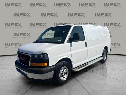 Used 2022 GMC Savana 2500 w/ Driver Convenience Package RWD image 1
