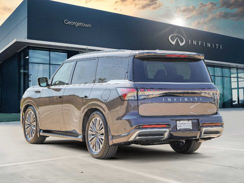 New 2026 INFINITI QX80 Luxe w/ Cargo Package image 6