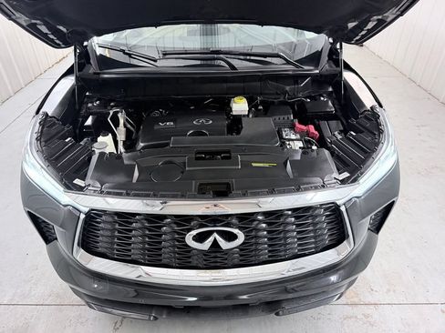 Certified 2023 INFINITI QX60 Luxe w/ Cargo Package FWD image 49
