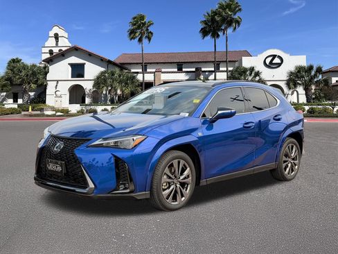 Certified 2025 Lexus UX 300h FWD w/ Accessory Package (Z2) image 5