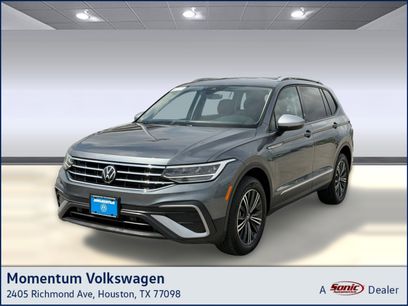 Certified 2024 Volkswagen Tiguan Wolfsburg Edition