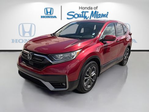 Used 2021 Honda CR-V EX-L image 3