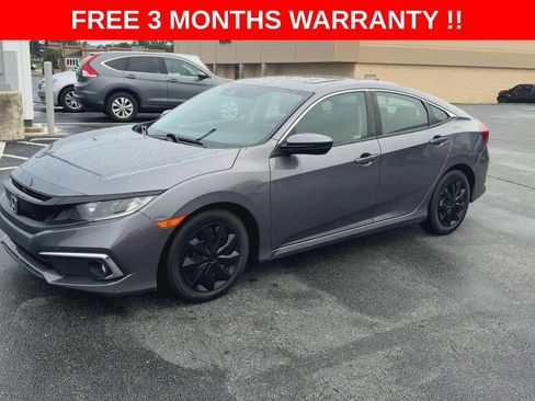 Used 2020 Honda Civic EX image 4