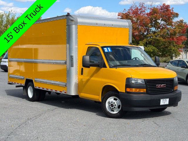 Used 2021 GMC Savana 3500 Extended w/ Power Convenience Package RWD image 1