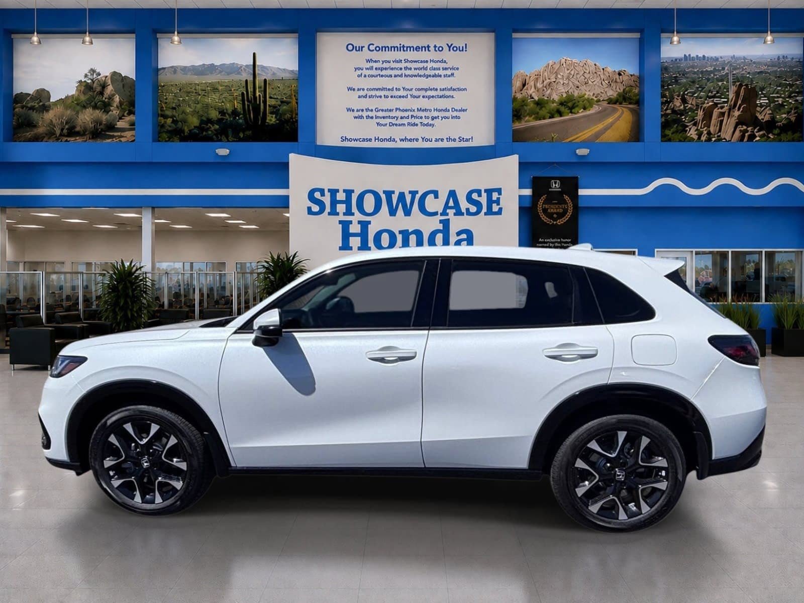 New 2027 Honda HR-V EX-L image 3